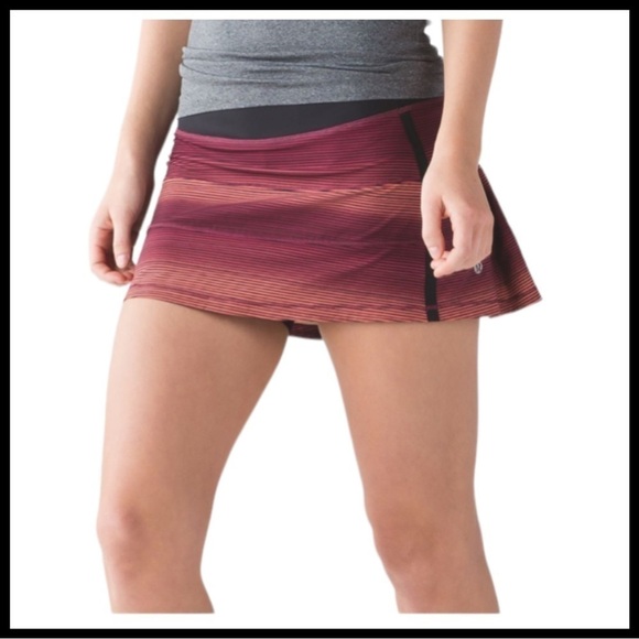 LULULEMON Pace Rival Skirt - Picture 2 of 8